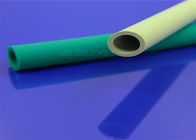 Weather Proof High Temp Silicone Hose , Translucent Silicone Tubing Debossed Logo