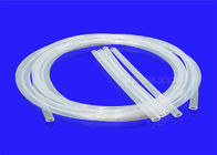 Not Turn Yellow High Temperature Silicone Tubing Slick Surface Free Sample