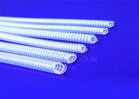 FDA Certificated Silicone Medical Products , Rubber Corrugated Ventilator Tubing