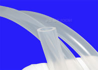 Customer Logo Medical Grade Silicone Tubing , Heat Resistant Silicone Tubing