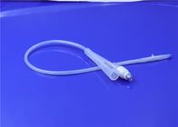 Different Size Silicone Urinary Catheter , Two Way Catheter With X Ray Line
