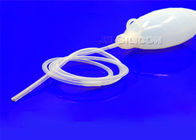 Clinical Surgical Drainage Bulb Holder Fluid Resistance Device Installed
