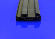 U Shape Heat Resistant Silicone Rubber Strips Good Sealing Property Anti Shock