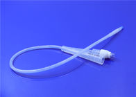 Hospital Medical Drainage Tubes , Temperature Sensing Foley Catheter