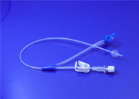 Soft Non Toxic Silicone Medical Products , Sterilized HSG Balloon Catheter