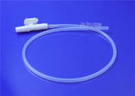 Mouth Sterile Oropharyngeal Suction Catheter , Vacuum Control Suction Catheter