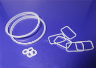 O Shaped Silicone Rubber Gasket Non Standard Weak Acid And Alkali Resistance