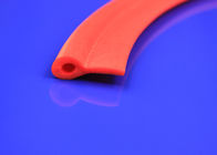 Ecofriendly Edge Guard Silicone Foam Strip , Soft Silicone Rubber Window Seal