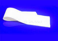 Durable Molded Silicone Parts , White Silicone Rubber Sheet High Tear Resistant