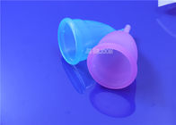 Replaceable Medical Grade Silica Gel Lady Menstrual Cup Organic Collapsible