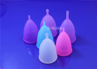 Foldable Silicone Menstrual Cup Liquid Sterilizing No Foreign Body Sensation