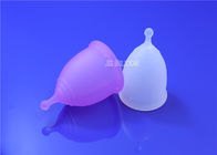 FDA Approved Silicon Menstruation Cup , Collapsible Ladies Period Cup