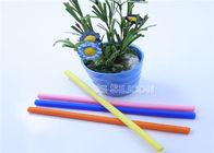 Colorful Environmental Food Grade Silicone Straws For Home Party Barware