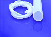 Clear High Temperature Food Grade Tubing Customized Logo With CE Certification