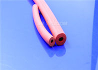 Customized Transparent Silicone Rubber Hose , Silicone Sponge Tubing Non Toxic
