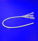 FR6-FR24 EO Gas Sterile Medical Silicone Urethral Catheter