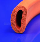 FDA 0.8mm-60mm Silicone Extruded Sponge Foam Tube