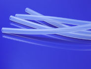 4*8mm FDA Clear Flexible Medical Grade Silicone Tubing