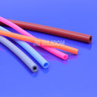 Heat Resistance Colorful USP Medical Grade Silicone Tubing