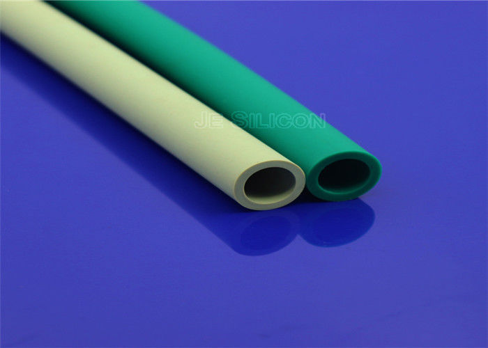 Weather Proof High Temp Silicone Hose , Translucent Silicone Tubing Debossed Logo