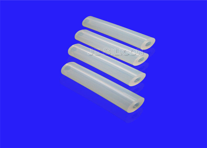 ISO Standard Silicone Rubber Heat Shrink Tubing , Ultra Thin Wall Silicone Tubing