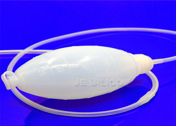 Clinical Surgical Drainage Bulb Holder Fluid Resistance Device Installed