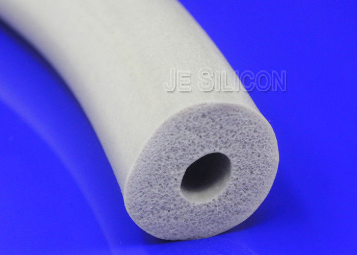 Heat Preserving	Silicone Foam Tube For Building Industry Machinery Protection