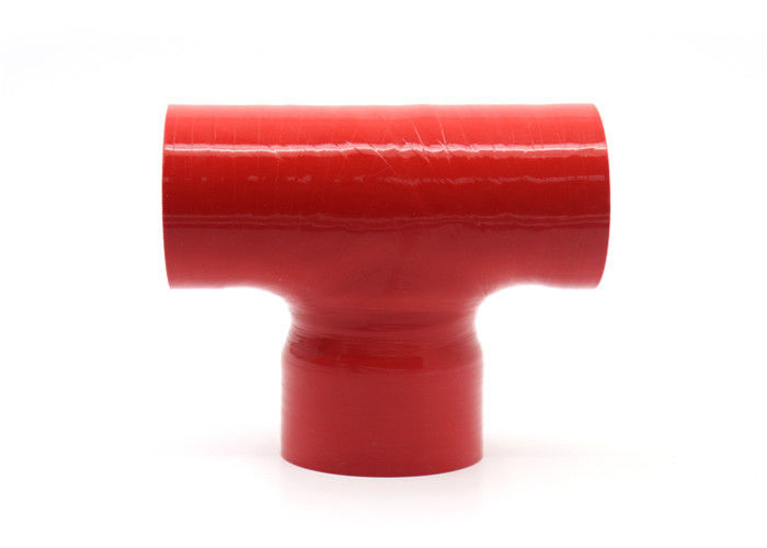 Red 7mm Silicone Vacuum Tubing , Colored Silicone Hose Professional Brand