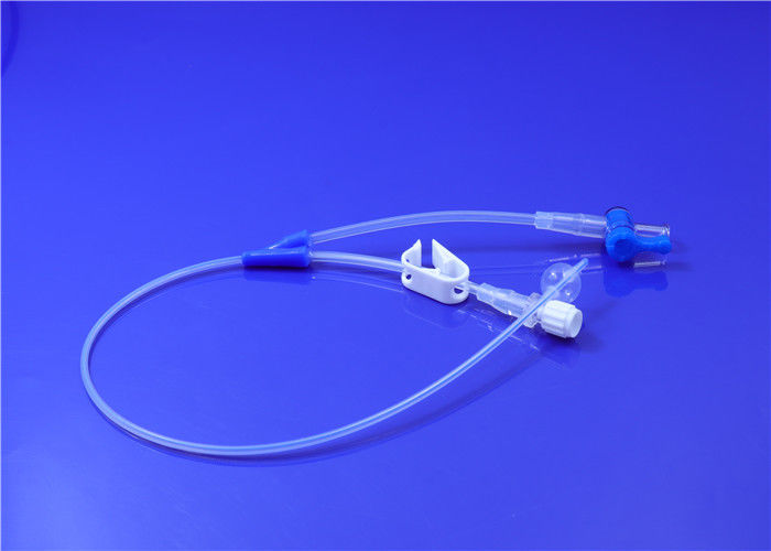 Soft Non Toxic Silicone Medical Products , Sterilized HSG Balloon Catheter