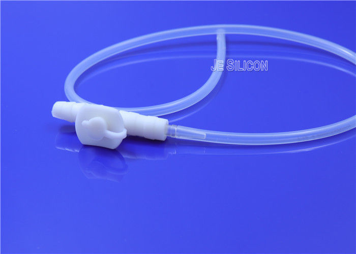 Mouth Sterile Oropharyngeal Suction Catheter , Vacuum Control Suction Catheter