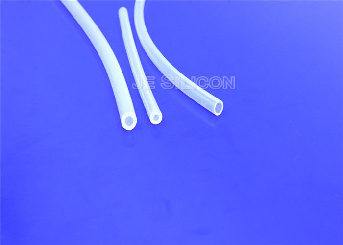Heat Resisting Medical Grade Silicone Tubing 3x6mm Sizes Rubber Vacuum Pipe