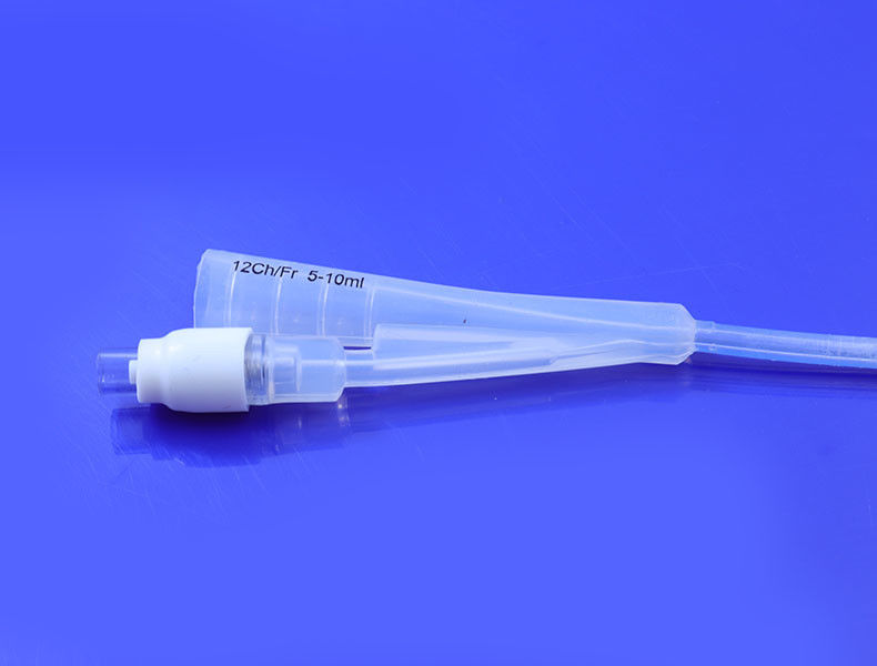 Transparent Disposable 2 Way 3 Way Silicone Foley Catheter