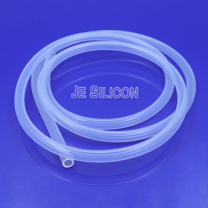Antisepsis Flexible 30A Extruded Silicone Rubber Tubing