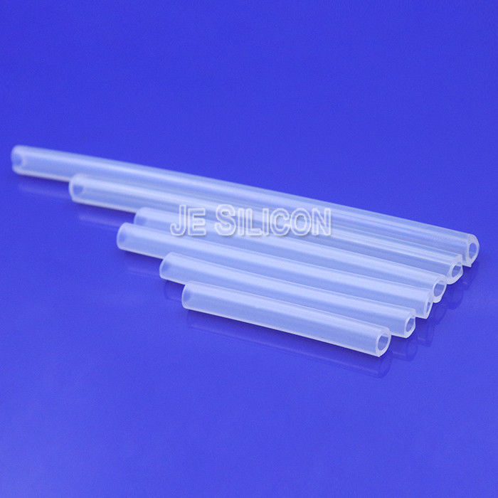 Reusable ID 0.3mm 59mm Medical Grade Silicone Tubing