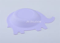 Elephant Shape Silicone Baby Products ,  FDA Approved Silicone Toddler Plates