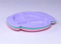 LFGB Grade Silicone Placemat Plate , Non Toxic Smell Baby Placemat Plate