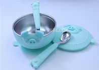 Non Stick Silicone Suction Bowl Dishwasher Microwave Safe Easy Cleaning
