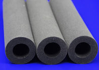 Grey Antioxidant Heat Resistant Silicone Foam Tube Vulcanization Extrusion