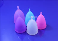Foldable Silicone Menstrual Cup Liquid Sterilizing No Foreign Body Sensation