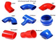 Environmental Protection Reinforced Silicone Hose Strict Production Process