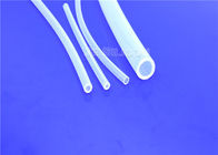 0.1mm Tolerance Silicone Tubing Medical Grade No Toxic Outstanding Heat Resistant