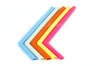 Customized Logo Food Grade Silicone Straws Soft Texture In Bar Accessories