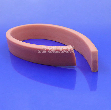 80A Anti UV Extruded Silicone Sponge Rubber Strips